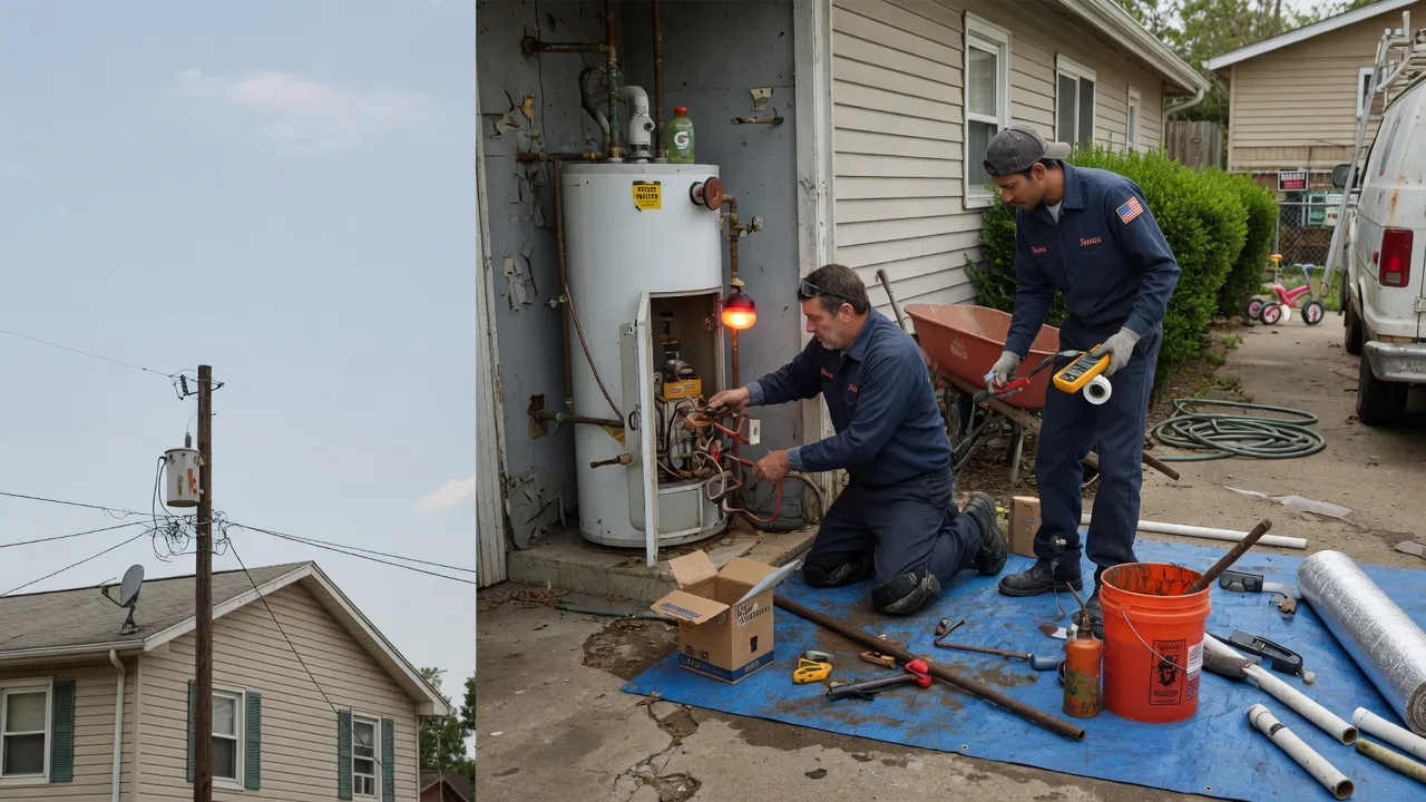 Leak Detection in Hammond, IN near me
